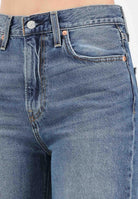 LEVI'S Jeans Ribcage Wide Leg in denim medio da donna A6081-0012 . LEVI'S® 