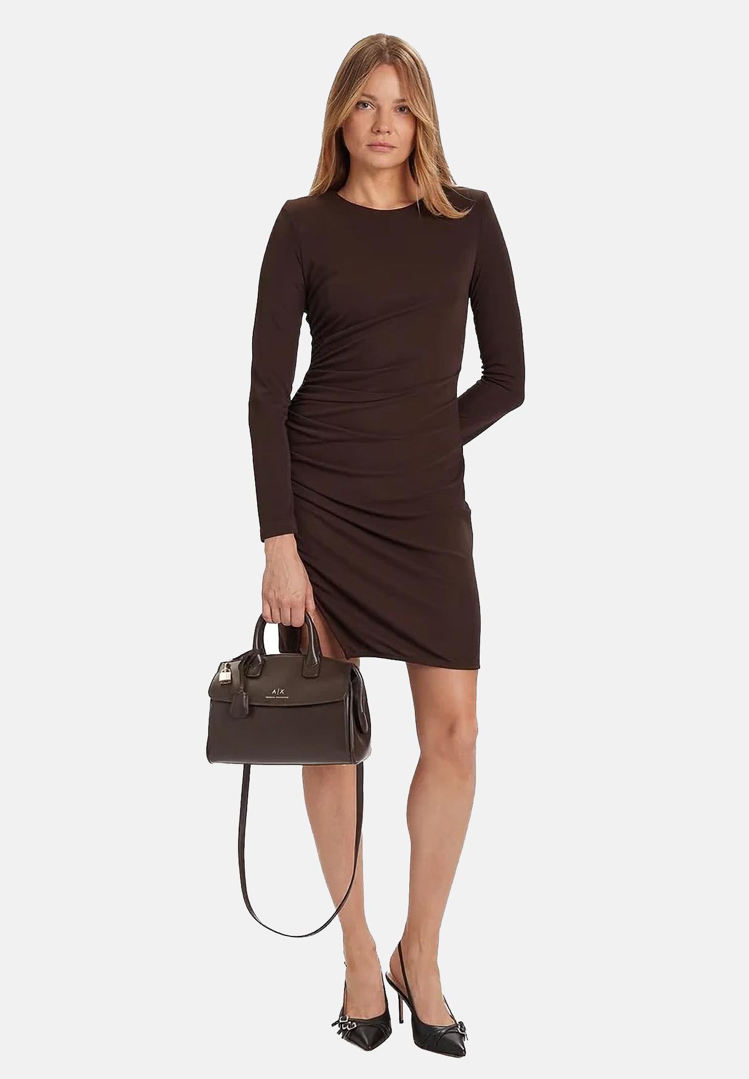 ARMANI EXCHANGE Borsa Boston marrone da donna XW000307AF12040 U6304 ARMANI EXCHANGE 