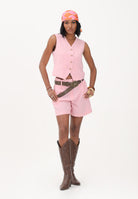 ONLY Shorts rosa da donna 15370279 RORO ONLY 