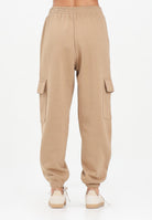 ADIDAS ORIGINALS Pantalone sportivo Essentials Fleece Cargo beige da donna JX7741 . ADIDAS ORIGINALS 
