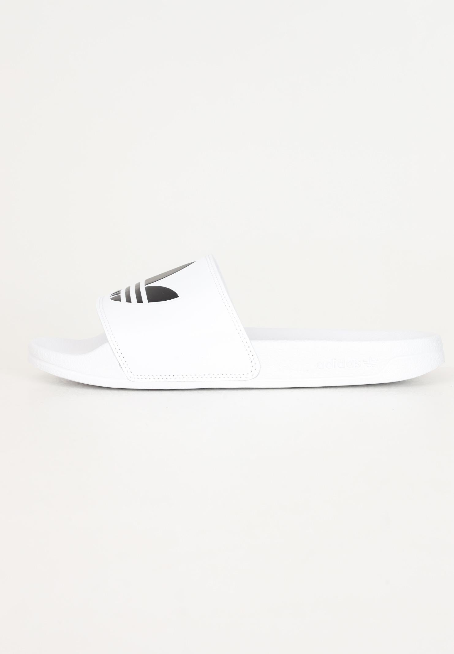 Ciabatte Adilette lite bianche per uomo e donna FU8297 . ADIDAS ORIGINALS 