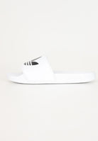 Ciabatte Adilette lite bianche per uomo e donna FU8297 . ADIDAS ORIGINALS 