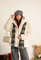 BARBOUR Sciarpa in lana d'agnello Tartan per uomo e donna 252MUSC0001 TN11 BARBOUR 