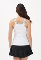 PINKO Canotta CORIANDOLI bianca da donna 104109A35Y Z04 PINKO 