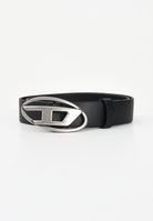DIESEL Cintura nera da donna con logo D J01226KXBLR K900 DIESEL 