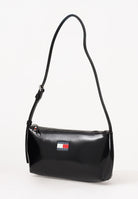 TOMMY JEANS Borsa a spalla Essential nera da donna AW0AW17866 BDS TOMMY JEANS 