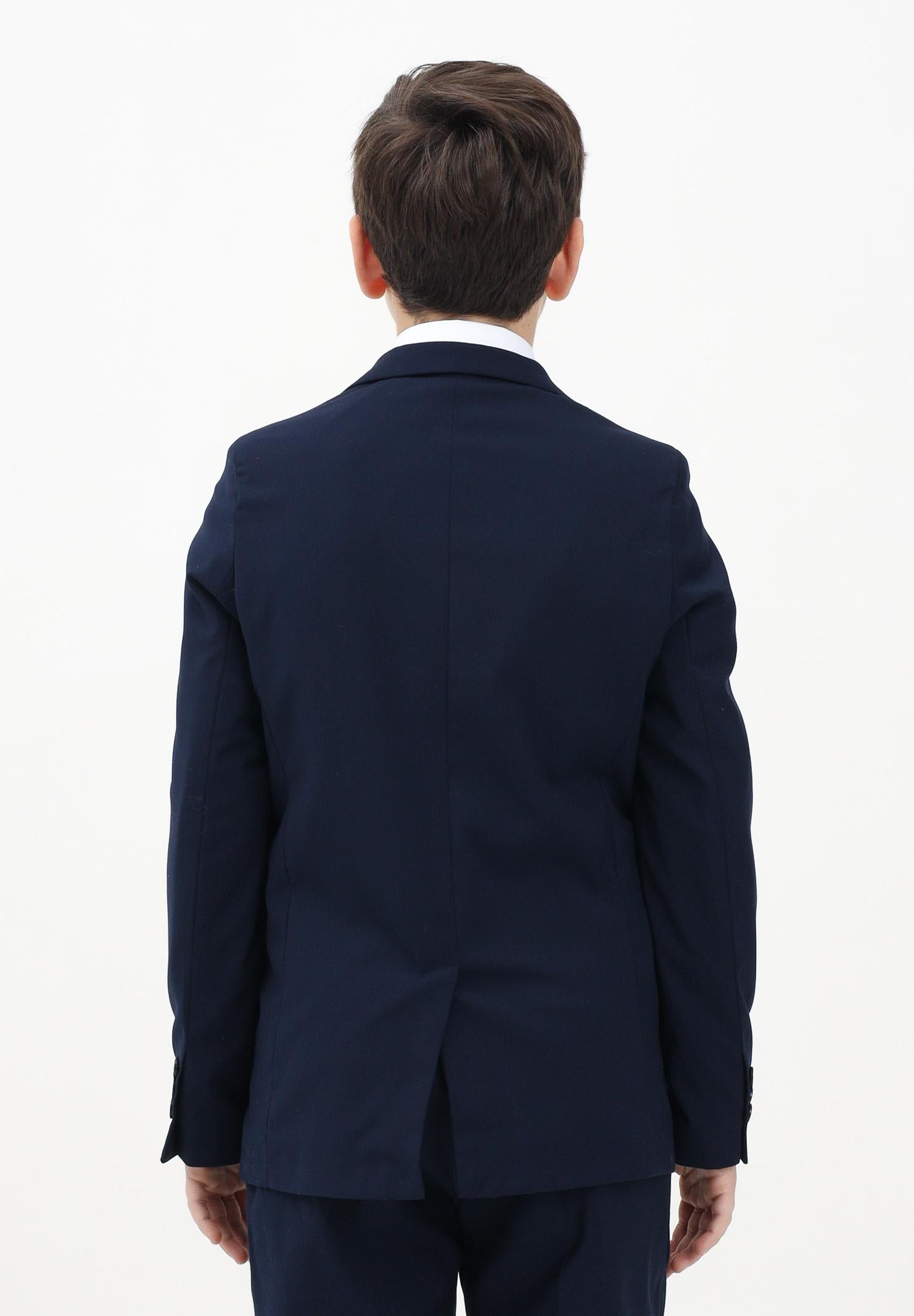 I'M BRIAN Giacca blu da bambino GIA3220J 005 I'M BRIAN 