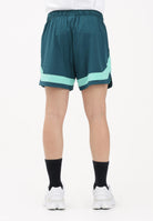 NEW BALANCE Shorts sportivo TOURNAMENT NOVELTY verde da uomo MB6120HXAAV . NEW BALANCE 