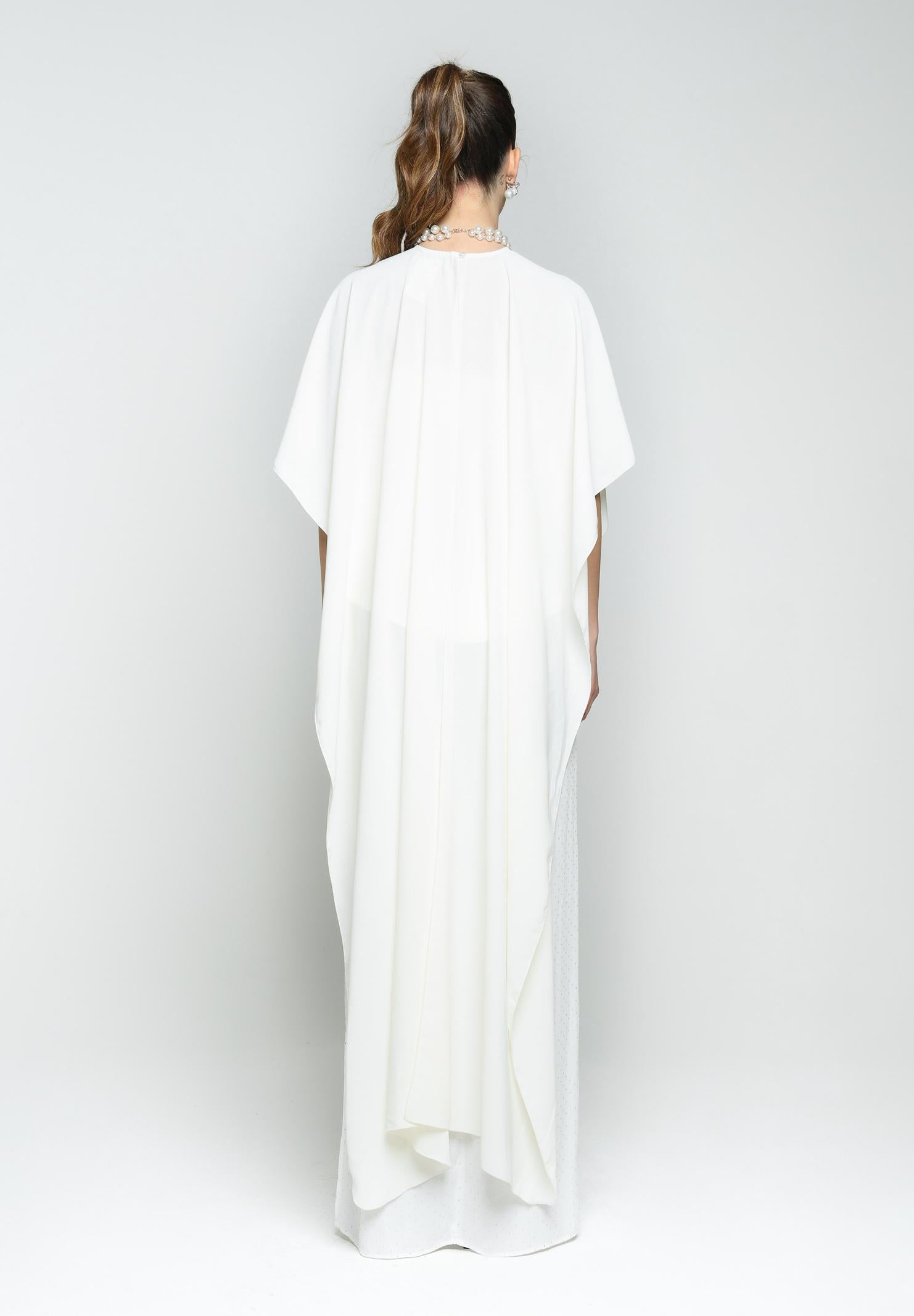 SANTAS Stola ÉCLAIR bianca da donna PV2507 BIANCO SANTAS 
