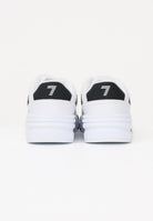 EA7 Sneakers bianche e nere da uomo con logo 7X000360AF19082 MZ021 EA7 