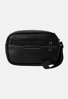 ARMANI EXCHANGE Pochette nera da uomo con logo XM002000AF17205 MC105 ARMANI EXCHANGE 
