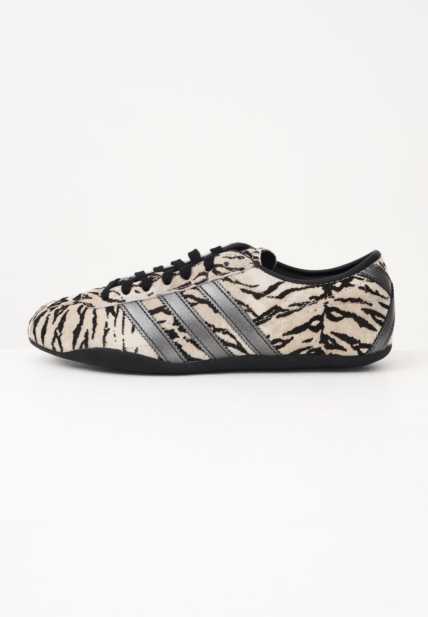 ADIDAS ORIGINALS Sneakers TOKYO nere e panna da donna con stampa animalier KI4173 . ADIDAS ORIGINALS 