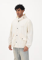 ARMANI EXCHANGE Giacca a vento panna da uomo con logo XM002137AF22504 U1074 ARMANI EXCHANGE 