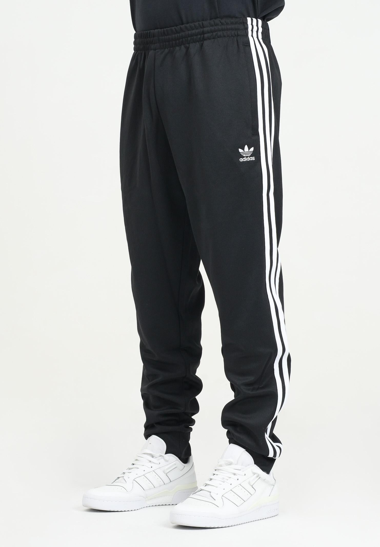 ADIDAS ORIGINALS Pantalone sportivo Adicolor Classics SST nero da uomo IL2488 . ADIDAS ORIGINALS 