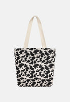 NEW ERA Shopper New York Yankees MLB panna e nera da donna con stampa cow 60771254 . NEW ERA 