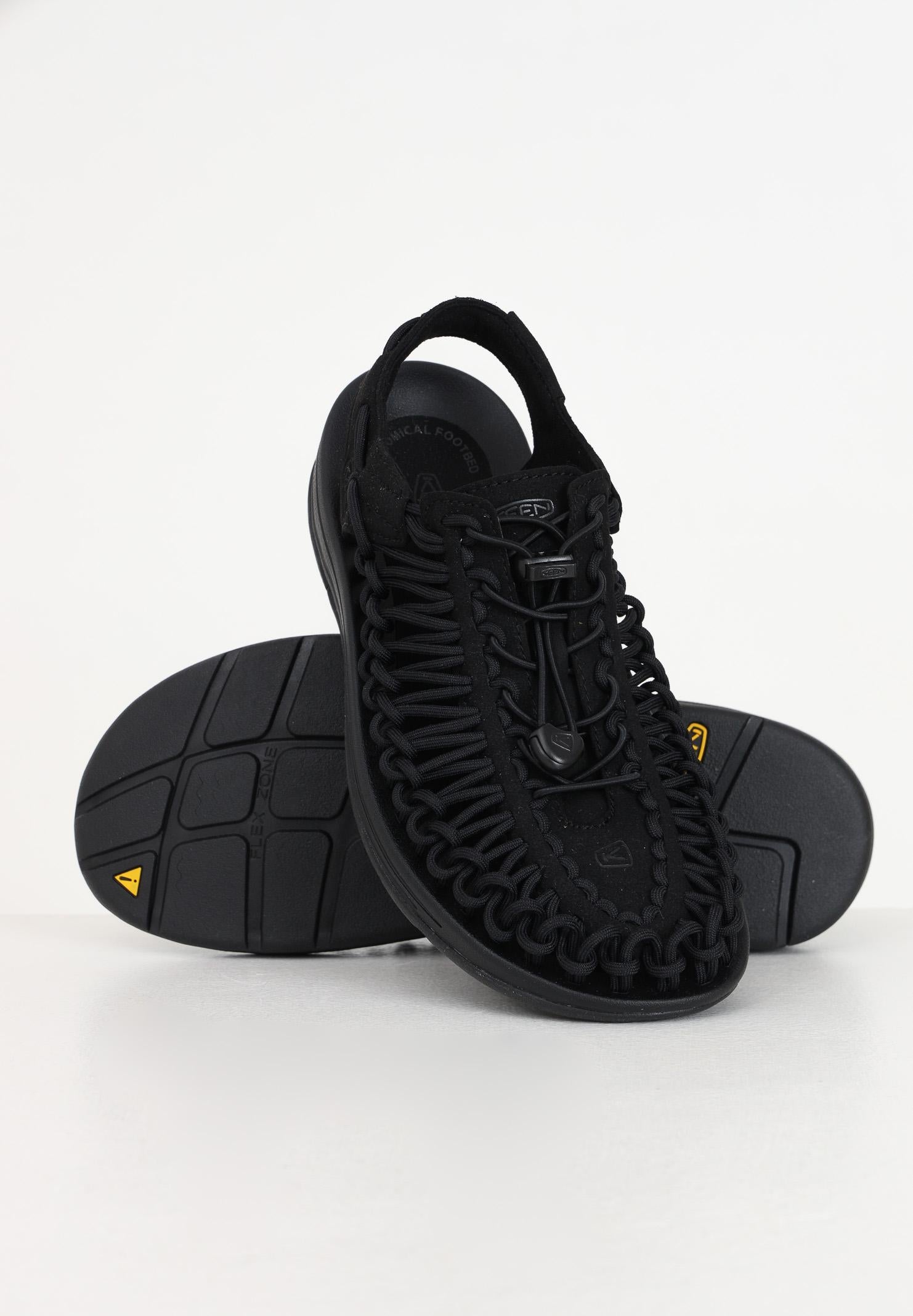 KEEN Sandali Uneek neri da uomo 1014097 . KEEN 