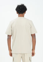 YES LONDON T-shirt a manica corta beige da uomo con tasca XM4223 BE YES LONDON 