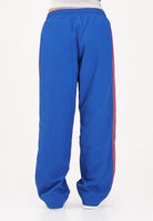 ADIDAS ORIGINALS Pantalone sportivo SST blu e rosso da donna KE2416 . ADIDAS ORIGINALS 