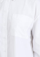 JDY Camicia a manica lunga bianca da donna 15311717 White JDY 