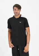 PUMA T-shirt a manica corta T7 nera da uomo 629592 01 PUMA 