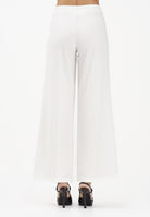 SIMONA CORSELLINI Pantalone elegante bianco da donna P26CPPA03001 V0359 SIMONA CORSELLINI 