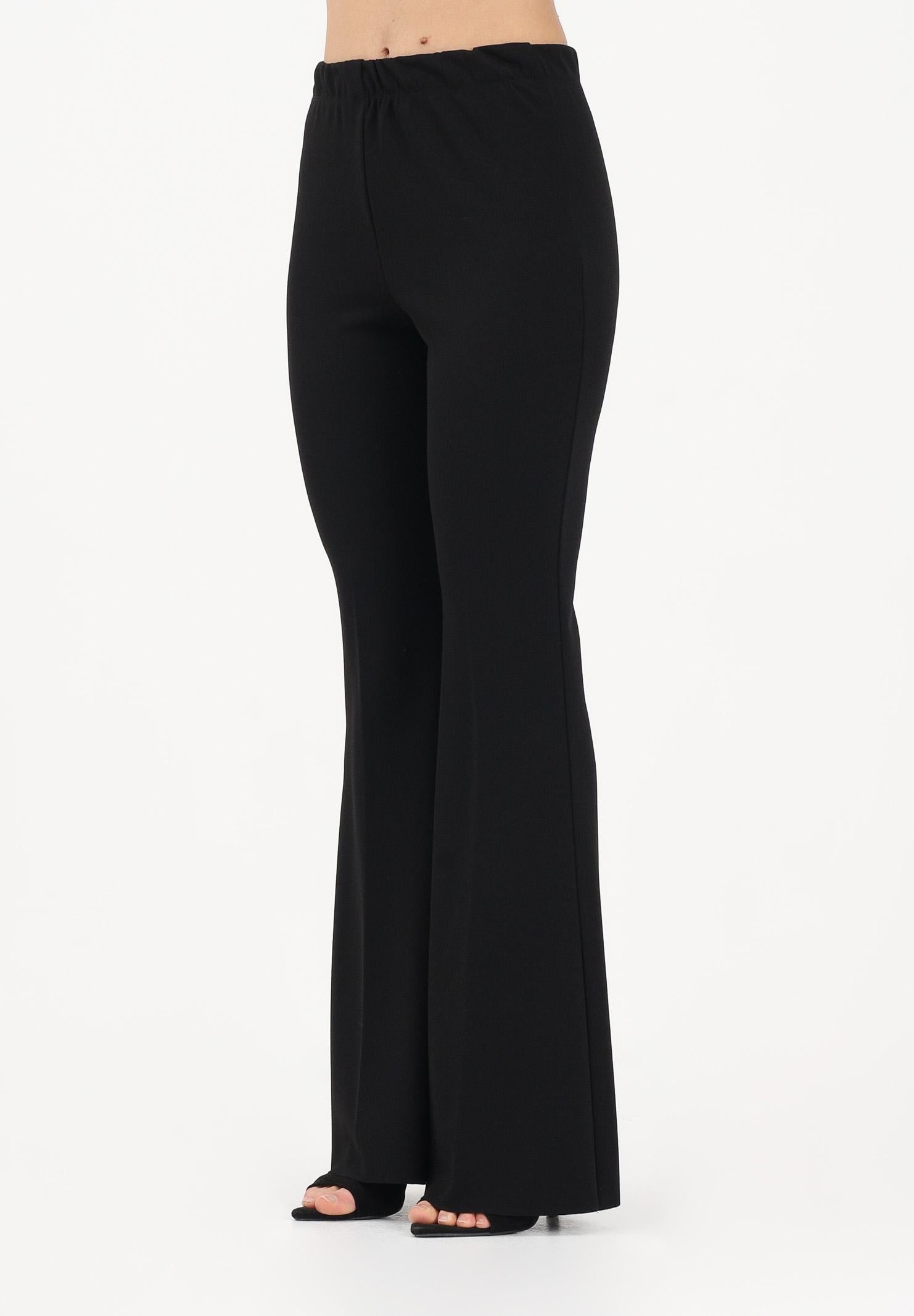 VICOLO Pantalone elegante nero da donna TAB0238 A99 VICOLO 