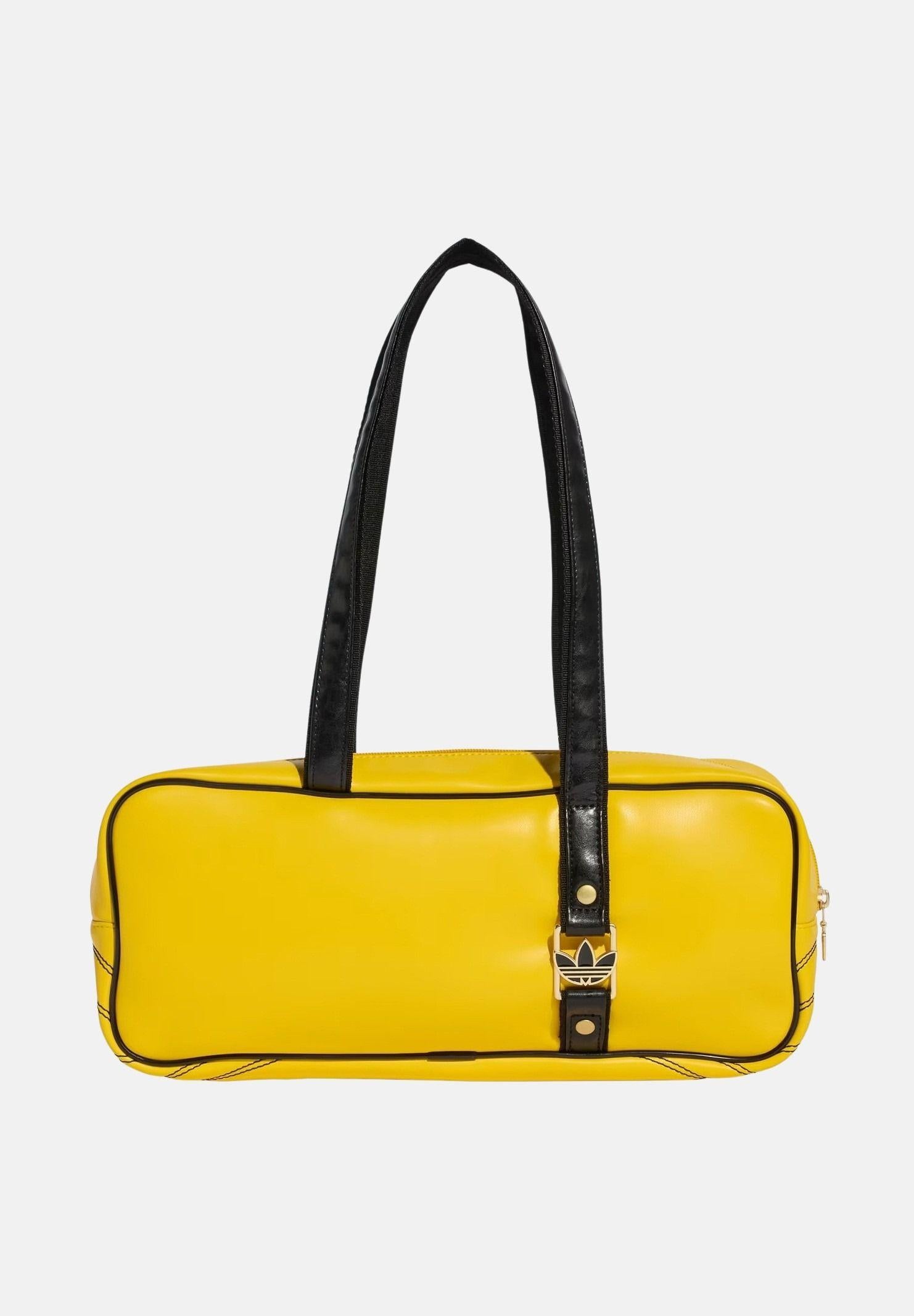 ADIDAS ORIGINALS Borsa a spalla AIRLINER gialla da donna KE0687 . ADIDAS ORIGINALS 