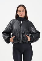 PINKO Bomber in ecopelle nero da donna 105372A2P4 Z99 PINKO 