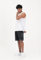 ADIDAS ORIGINALS Shorts sportivo ESSENTIALS nero da uomo KA8539 . ADIDAS ORIGINALS 