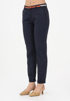 ONLY Pantalone blu da donna con cintura 15218519 NISK ONLY 