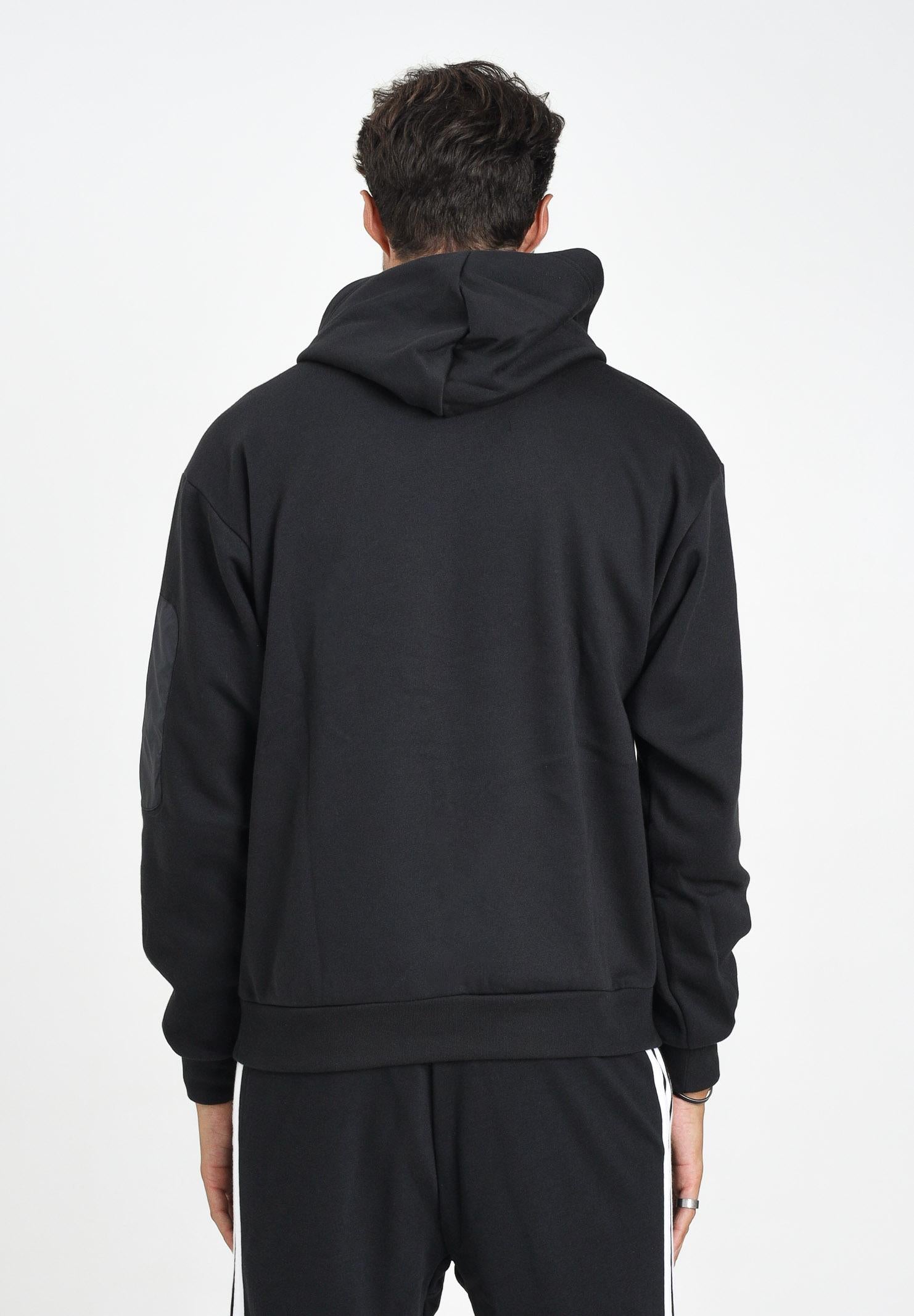 ADIDAS PERFORMANCE Felpa con cappuccio City Escape nera da uomo JF3279  ADIDAS PERFORMANCE 