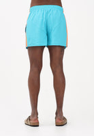 ADIDAS PERFORMANCE Shorts mare 3 STRIPES turchese da uomo KA4907 . ADIDAS PERFORMANCE 