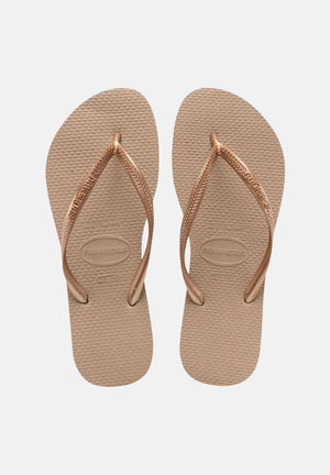 HAVAIANAS Infradito rose gold da donna Slim 4000030 3581 HAVAIANAS 