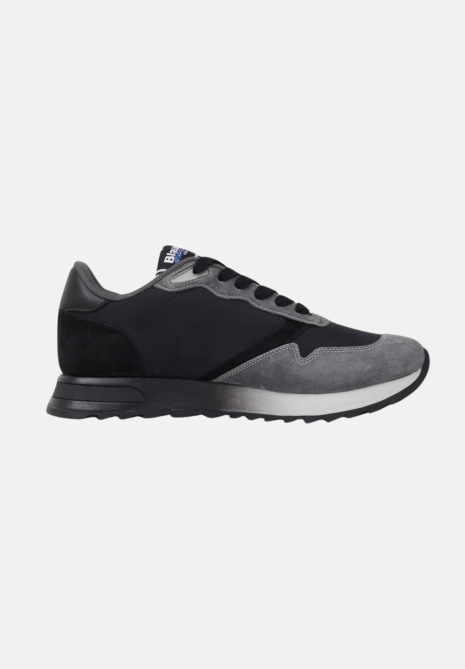BLAUER Sneakers nere da uomo con logo S6RYDER01-SHA BL BLAUER 