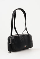 TOMMY JEANS Borsa a spalla CITY nera da donna AW0AW18075 BDS TOMMY JEANS 