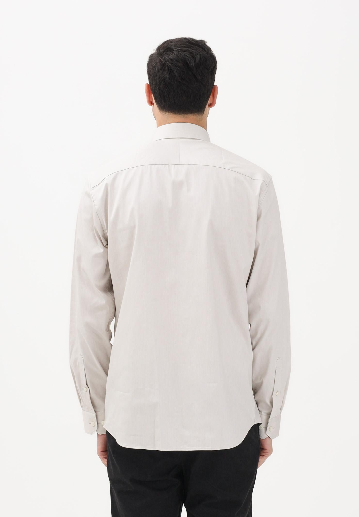 SELECTED HOMME Camicia a manica lunga beige da uomo 16092939 SA SELECTED HOMME 