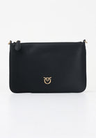 PINKO Pochette Classic Flat Love Bag Simply nera da donna 100455A0F1 Z99Q PINKO 