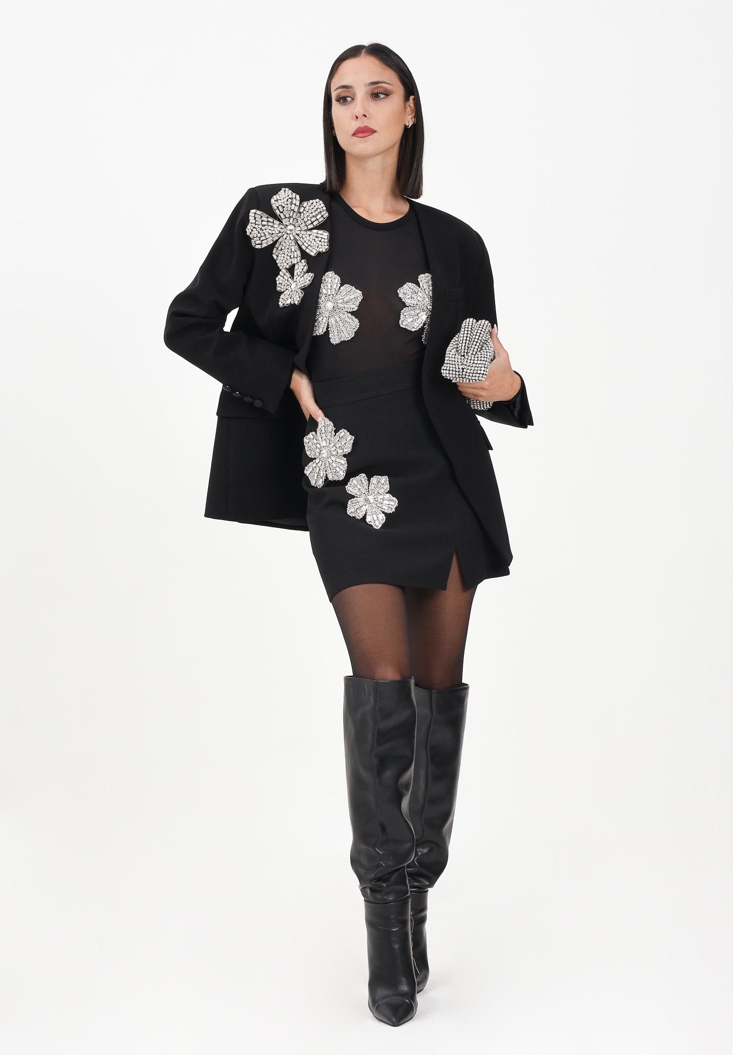 TPN Gonna corta Arlee nera da donna ARLEE012W5 D6 TPN 