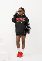 PUMA Felpa con cappuccio HooperHotline nera da uomo 632827 02 PUMA 