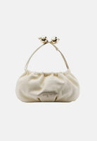 PATRIZIA PEPE Pochette Bubble panna da donna 2B0161L133 W405 PATRIZIA PEPE 