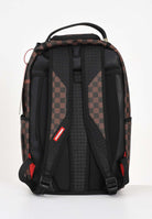 SPRAYGROUND Zaino MADAGASCAR CHECKER SMASH DLXSV marrone per uomo e donna 910B7681NSZ  SPRAYGROUND 