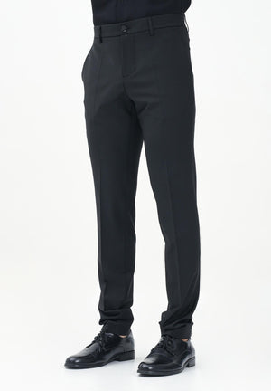 PATRIZIA PEPE Pantalone elegante nero da uomo 5PA225A590 K103 PATRIZIA PEPE 