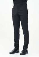 PATRIZIA PEPE Pantalone elegante nero da uomo 5PA225A590 K103 PATRIZIA PEPE 