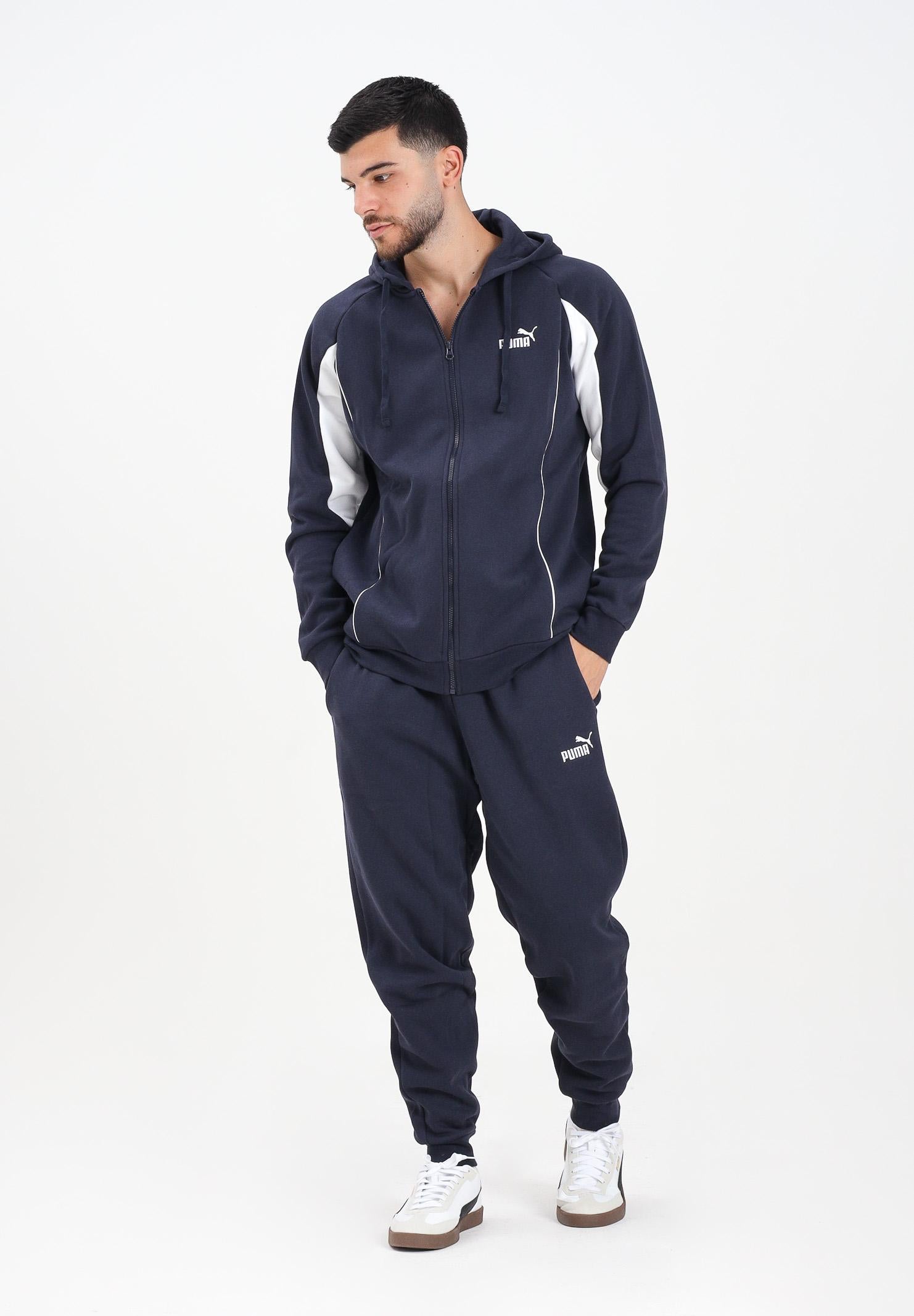 PUMA Tuta Sport blu da uomo 688177 16 PUMA 