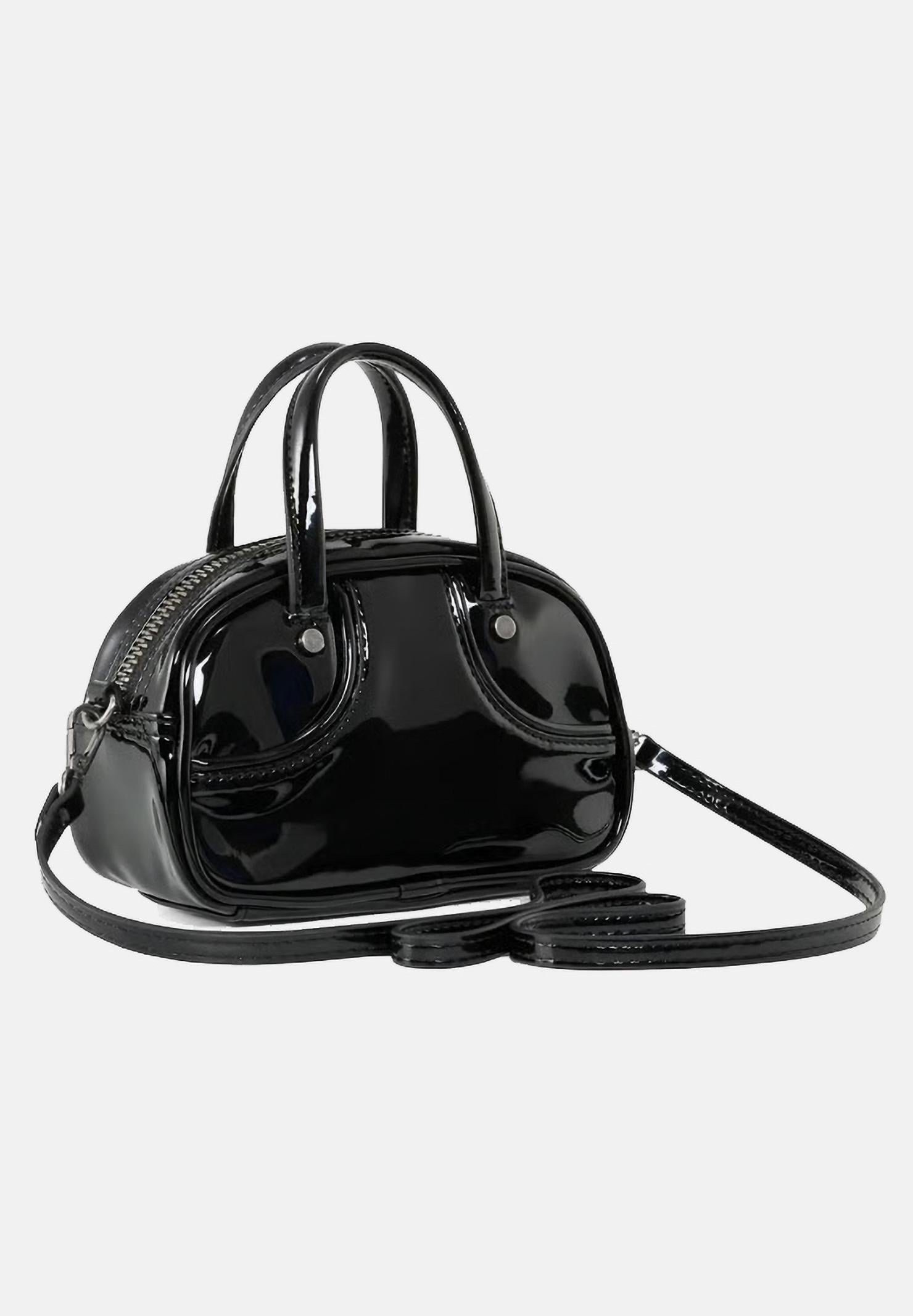 PUMA Borsa a mano 1976 Micro 1 L nera da donna 091824 02 PUMA 