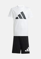 ADIDAS PERFORMANCE Completino Essentials bianco e nero per bambino e bambina JC9715 . ADIDAS PERFORMANCE 