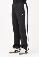 PUMA Pantalone sportivo T7 nero da uomo 632995 01 PUMA 