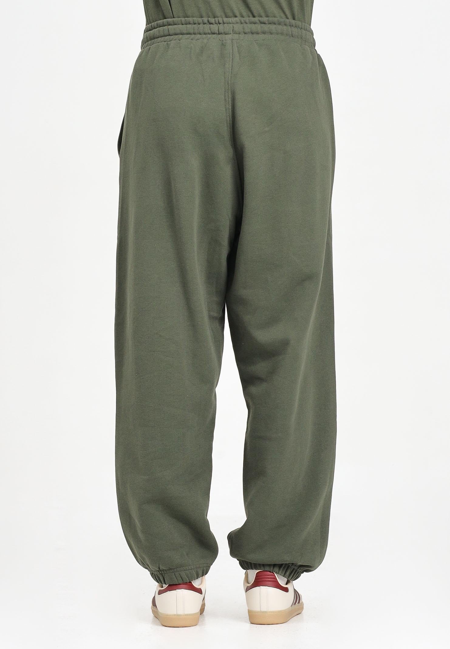 DIESEL Pantalone sportivo verde militare per donna, ragazzi e bambini con logo J024610GEAD K513 DIESEL 