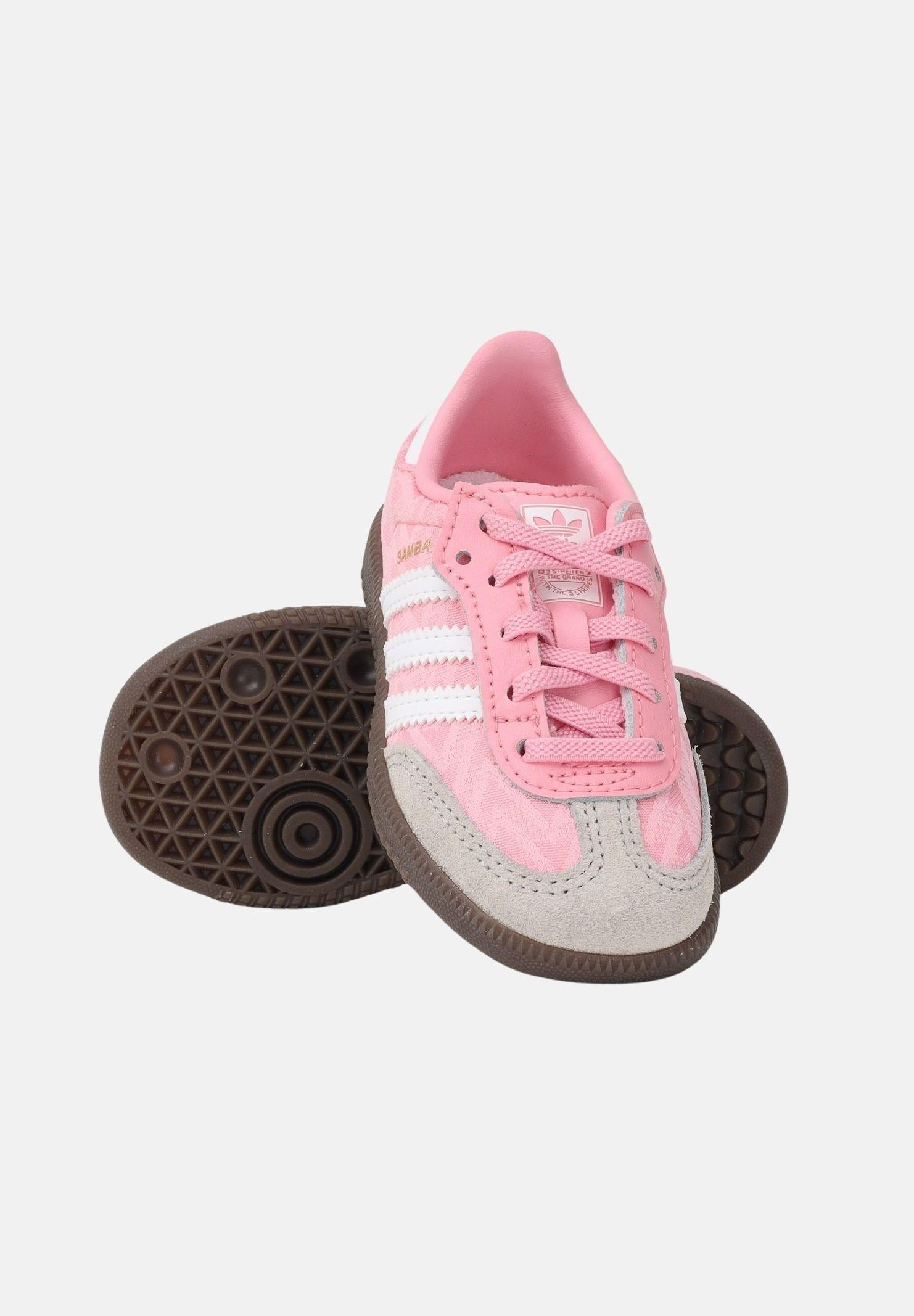 ADIDAS ORIGINALS Sneakers SAMBA OG rosa da neonato JP9519 . ADIDAS ORIGINALS 