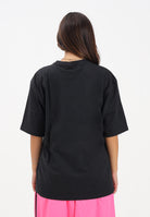 ADIDAS ORIGINALS T-shirt a manica corta Essentials Boyfriend nera da donna IY7321  ADIDAS ORIGINALS 